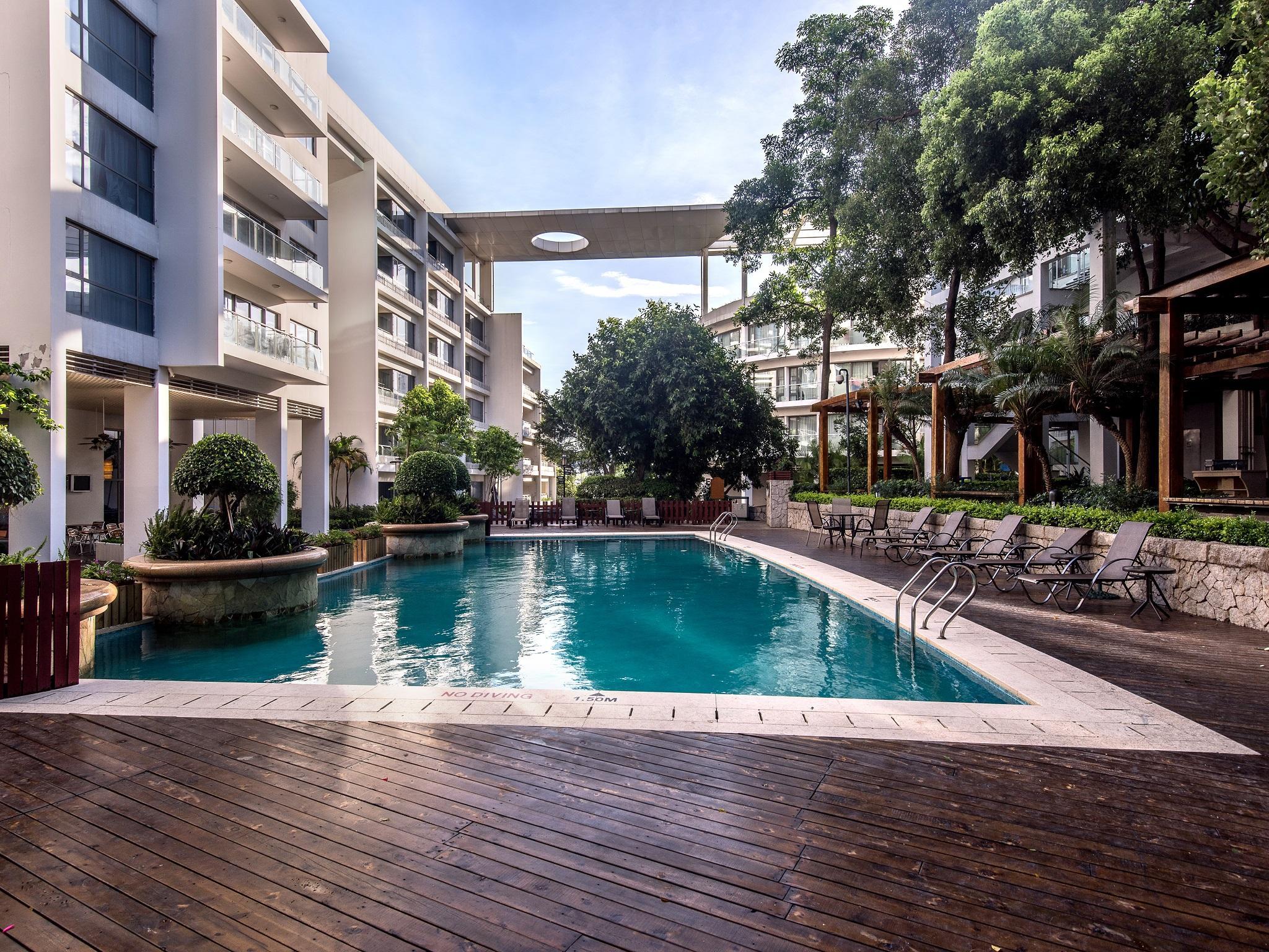 Cm+ Service Apartment Shenzhen Taige Bagian luar foto