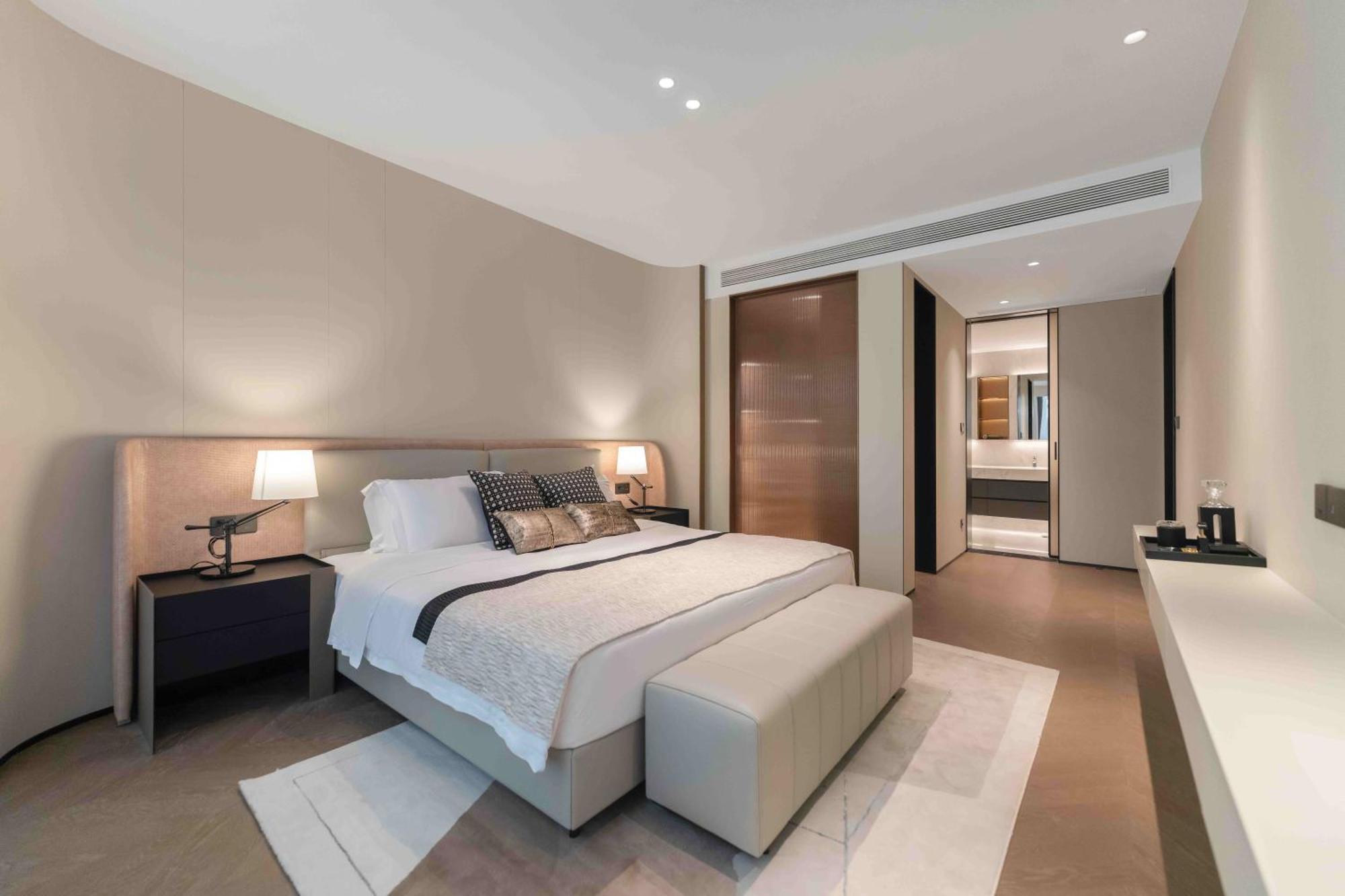Cm+ Service Apartment Shenzhen Taige Bagian luar foto