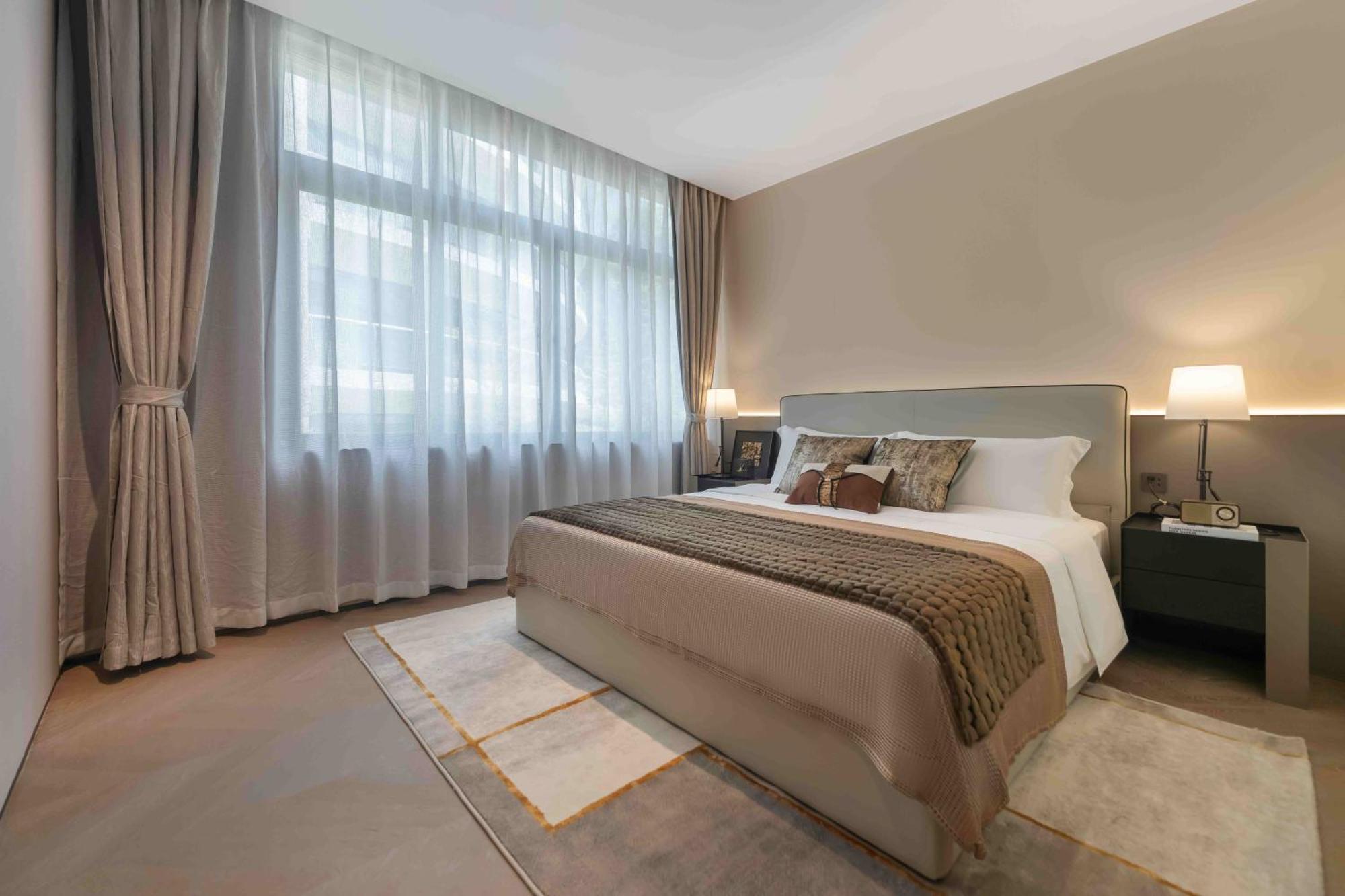 Cm+ Service Apartment Shenzhen Taige Bagian luar foto