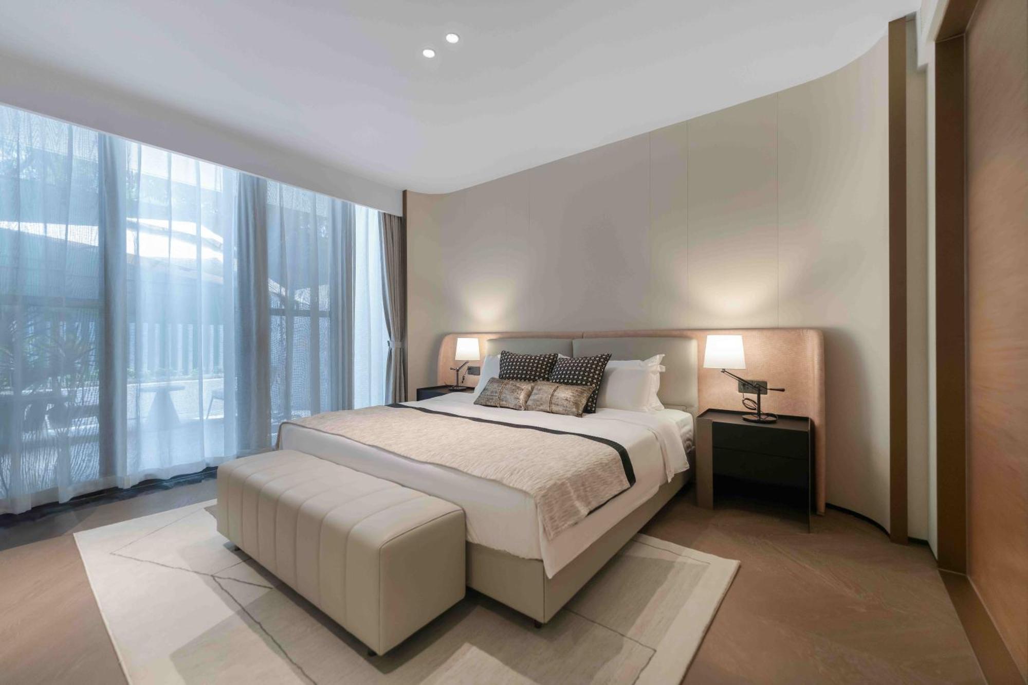 Cm+ Service Apartment Shenzhen Taige Bagian luar foto