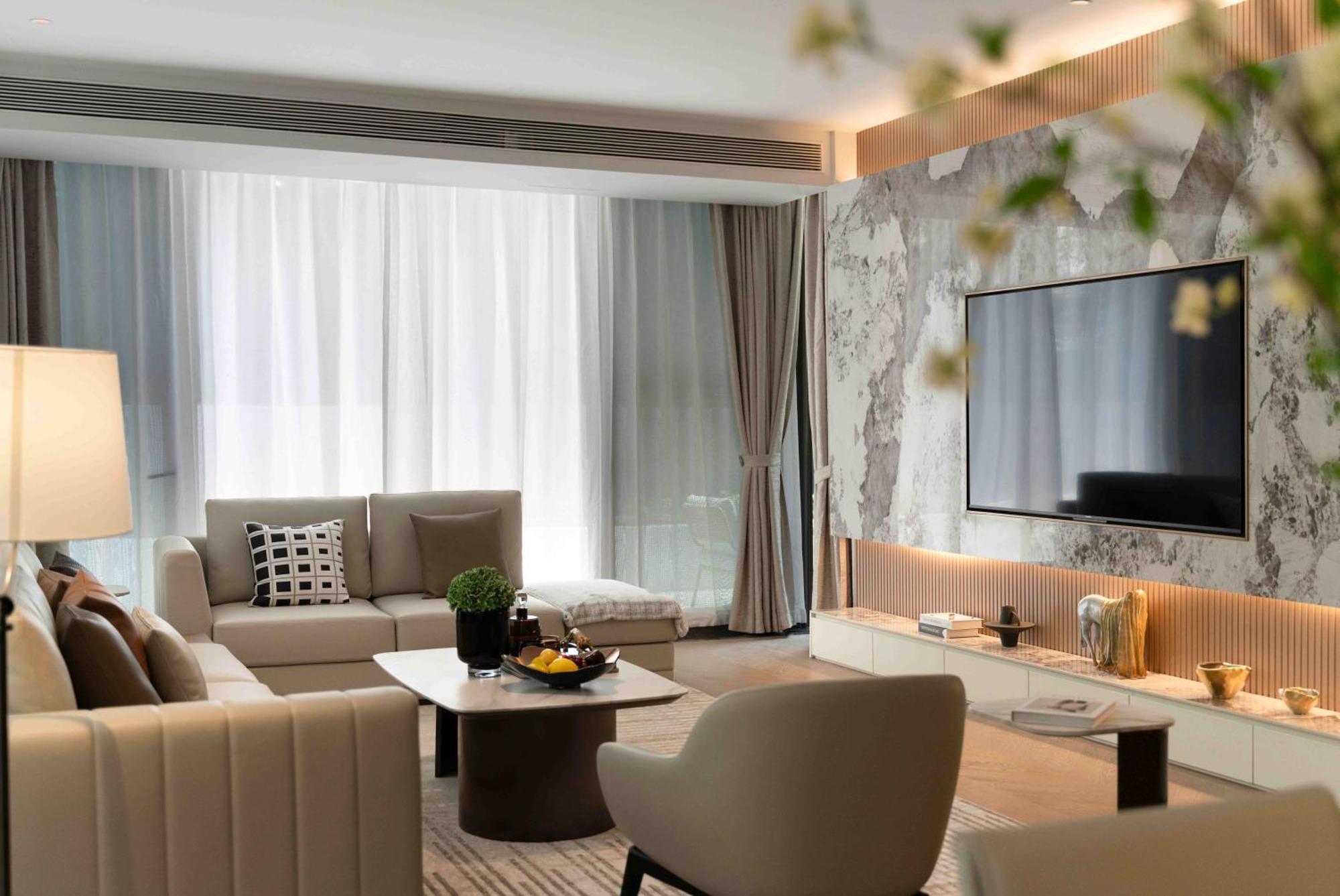 Cm+ Service Apartment Shenzhen Taige Bagian luar foto