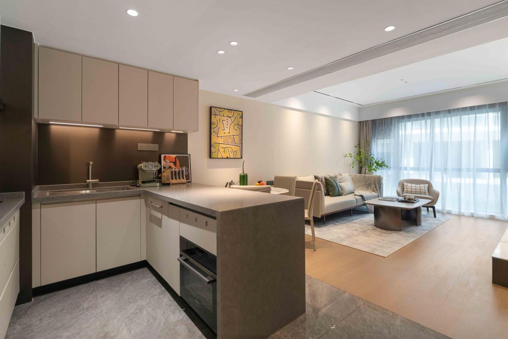 Cm+ Service Apartment Shenzhen Taige Bagian luar foto