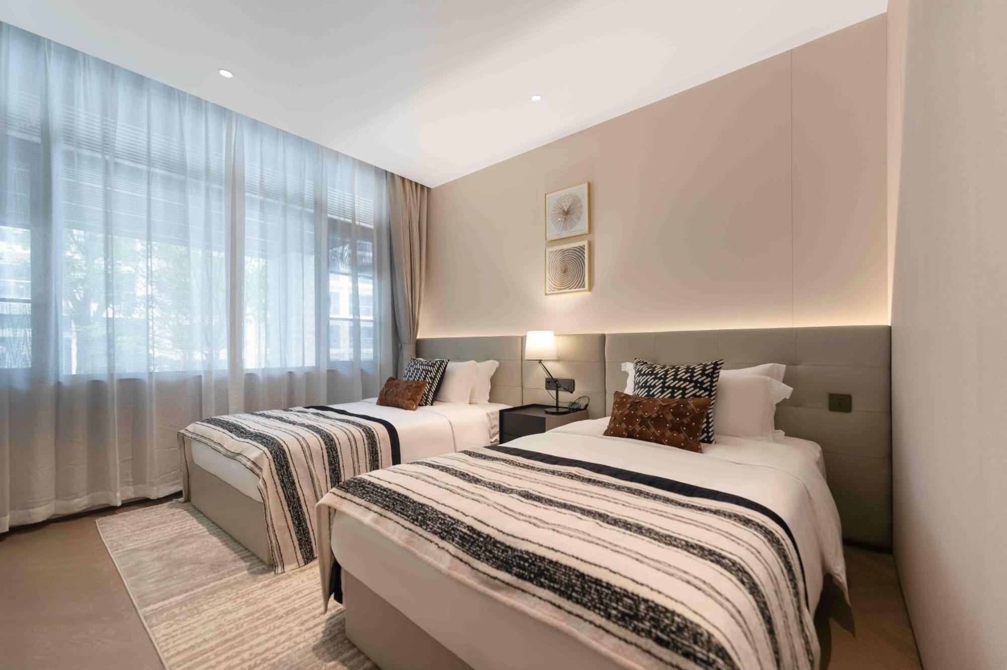 Cm+ Service Apartment Shenzhen Taige Bagian luar foto