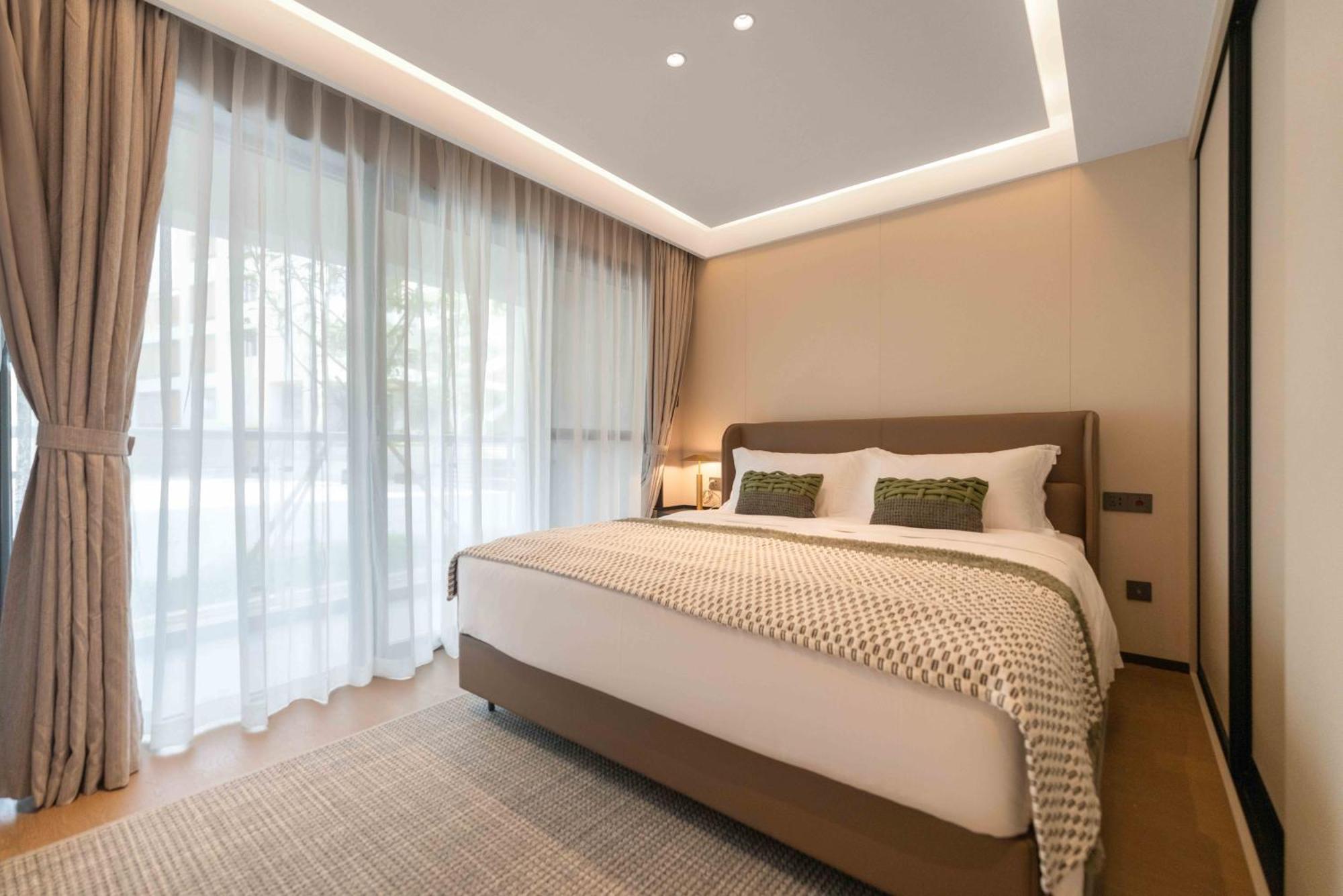 Cm+ Service Apartment Shenzhen Taige Bagian luar foto