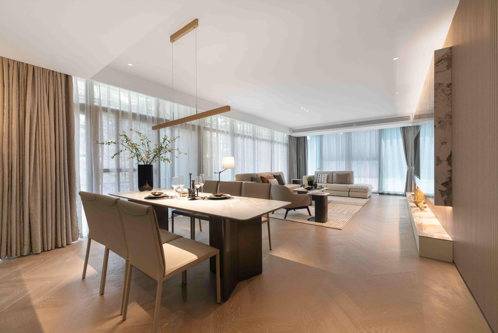 Cm+ Service Apartment Shenzhen Taige Bagian luar foto