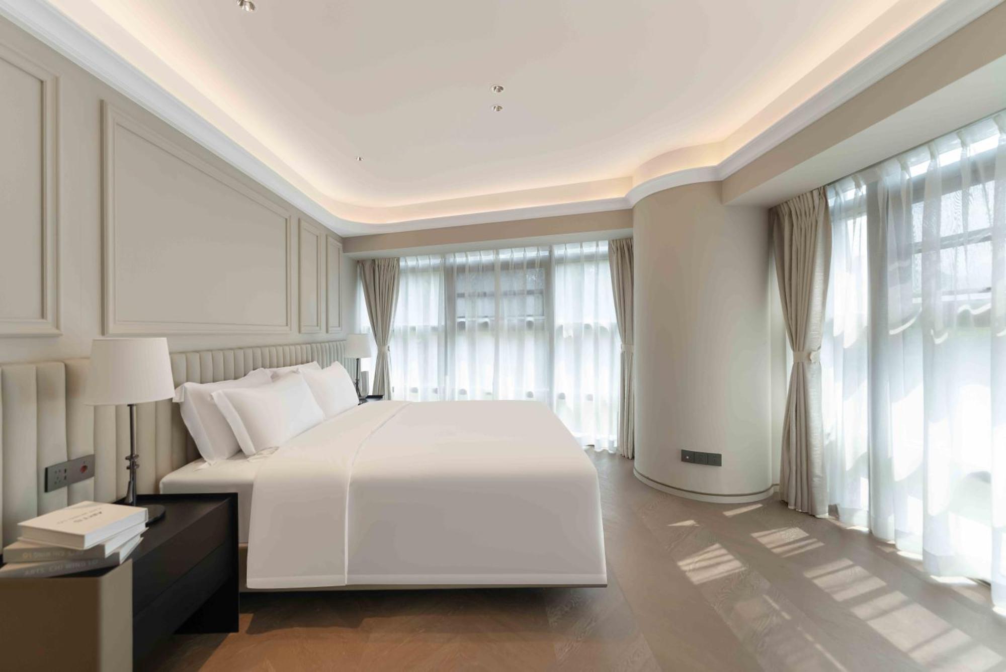 Cm+ Service Apartment Shenzhen Taige Bagian luar foto