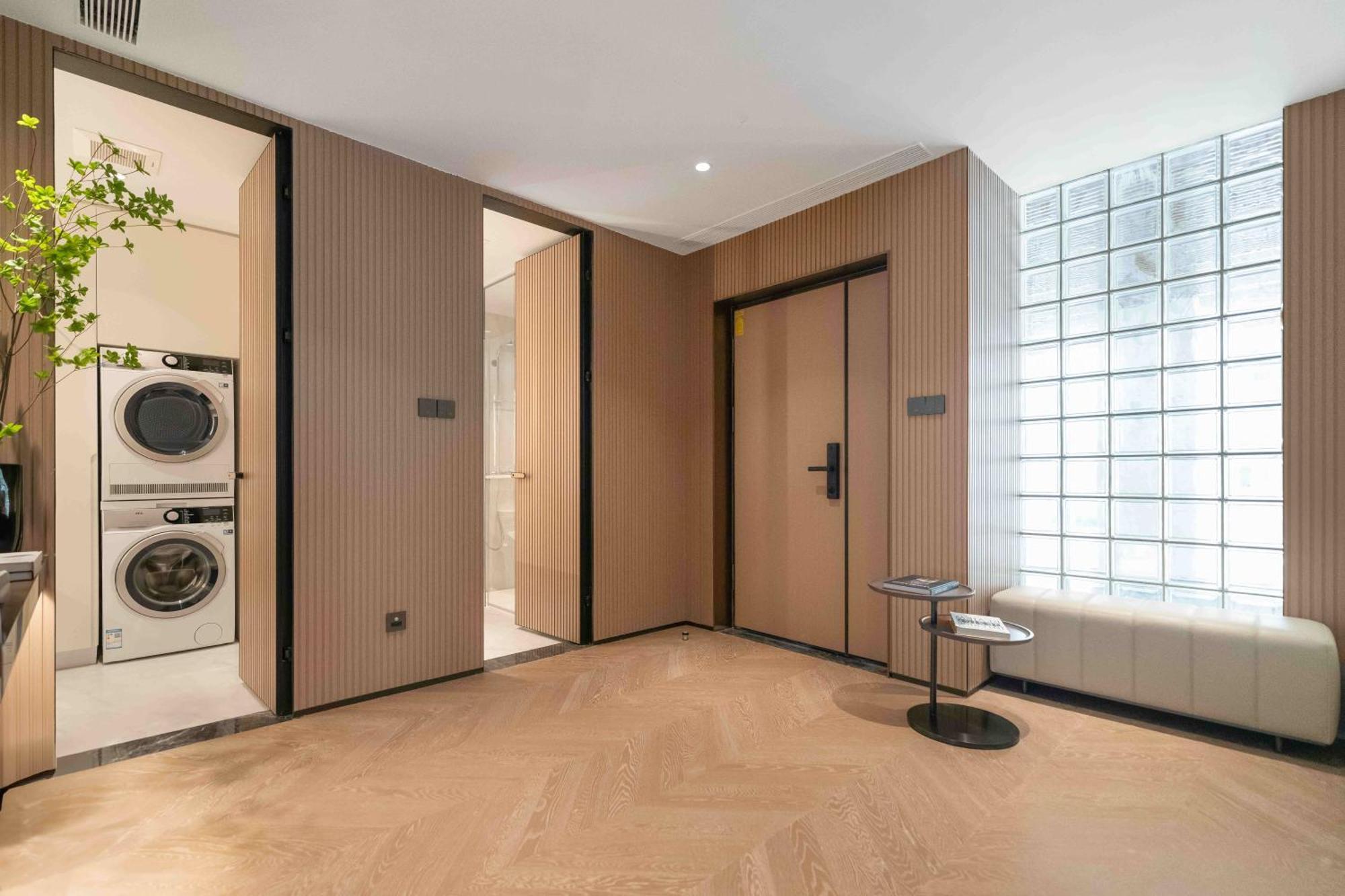 Cm+ Service Apartment Shenzhen Taige Bagian luar foto