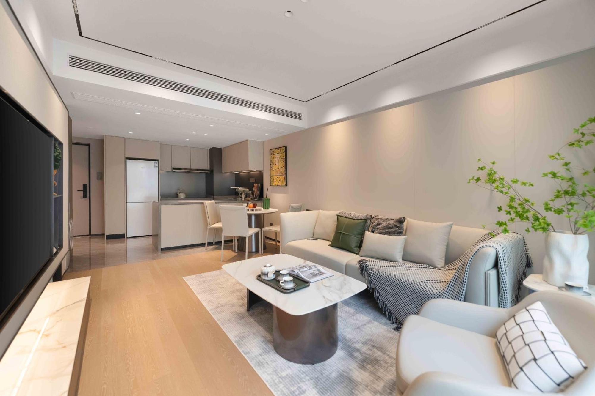 Cm+ Service Apartment Shenzhen Taige Bagian luar foto