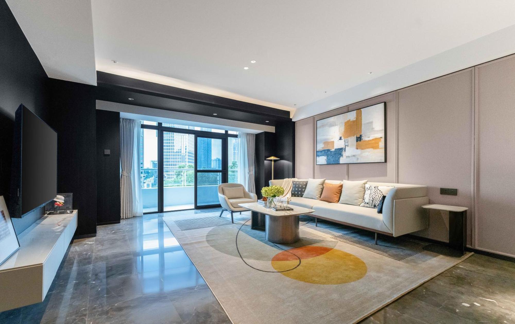 Cm+ Service Apartment Shenzhen Taige Bagian luar foto