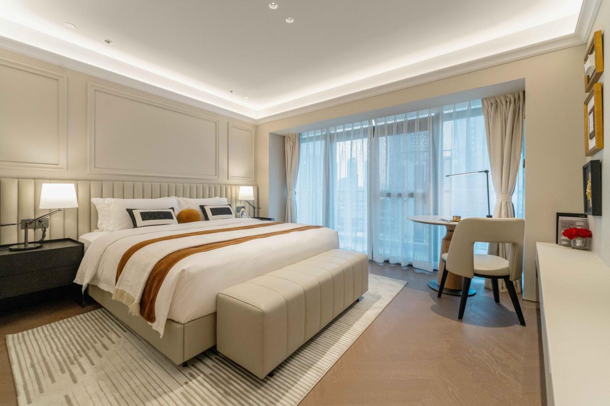 Cm+ Service Apartment Shenzhen Taige Bagian luar foto