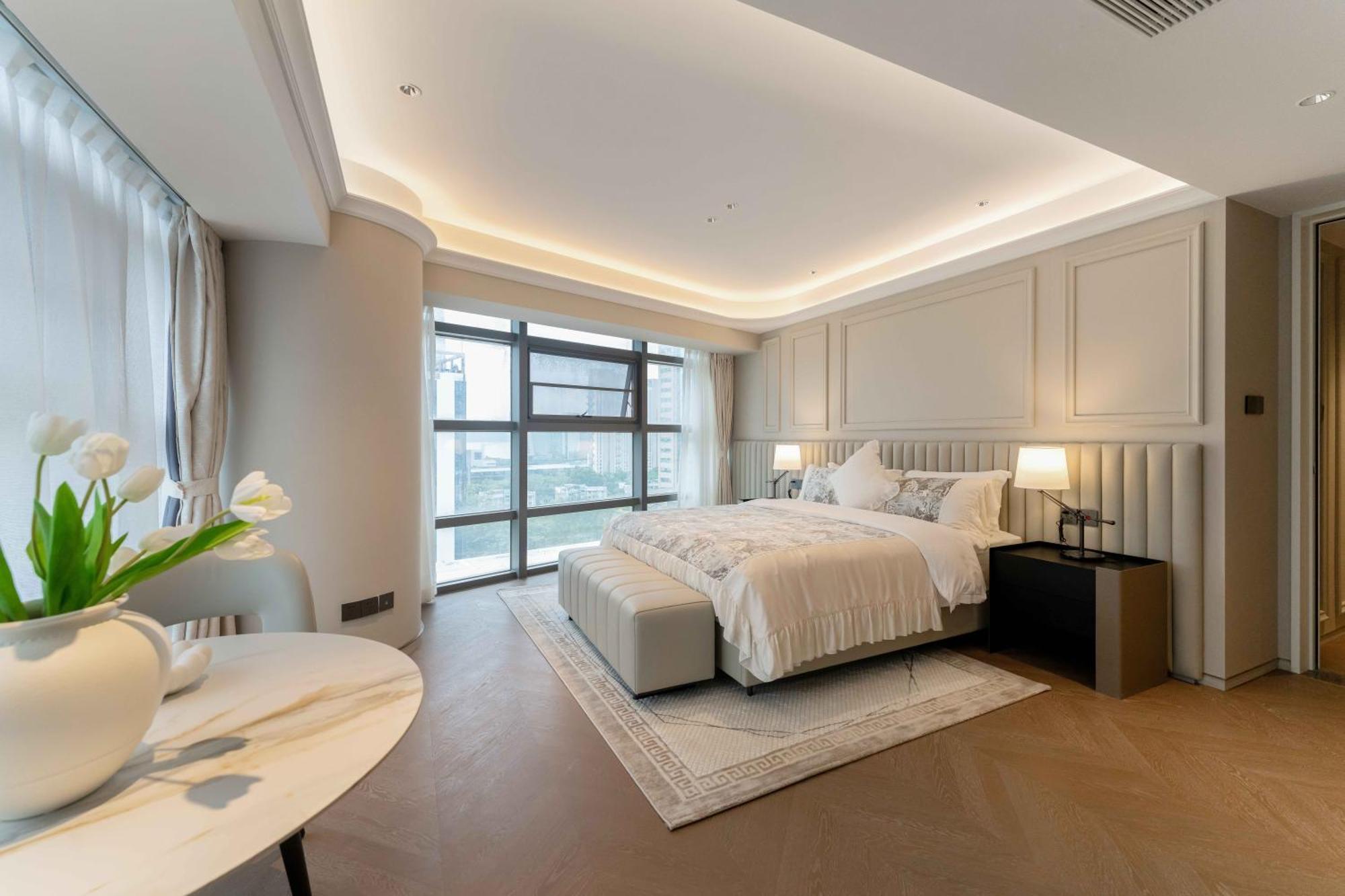 Cm+ Service Apartment Shenzhen Taige Bagian luar foto