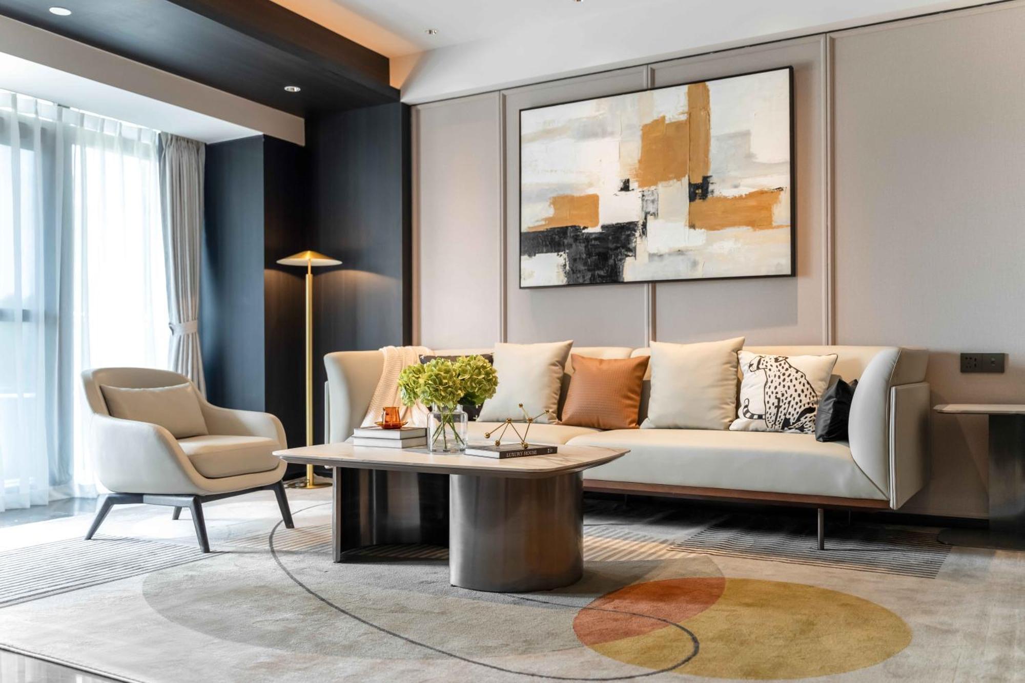 Cm+ Service Apartment Shenzhen Taige Bagian luar foto