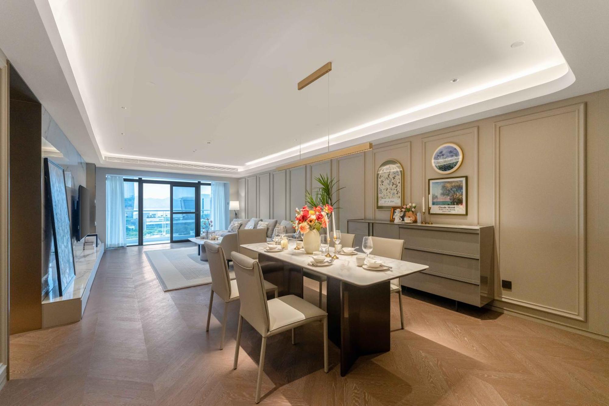 Cm+ Service Apartment Shenzhen Taige Bagian luar foto