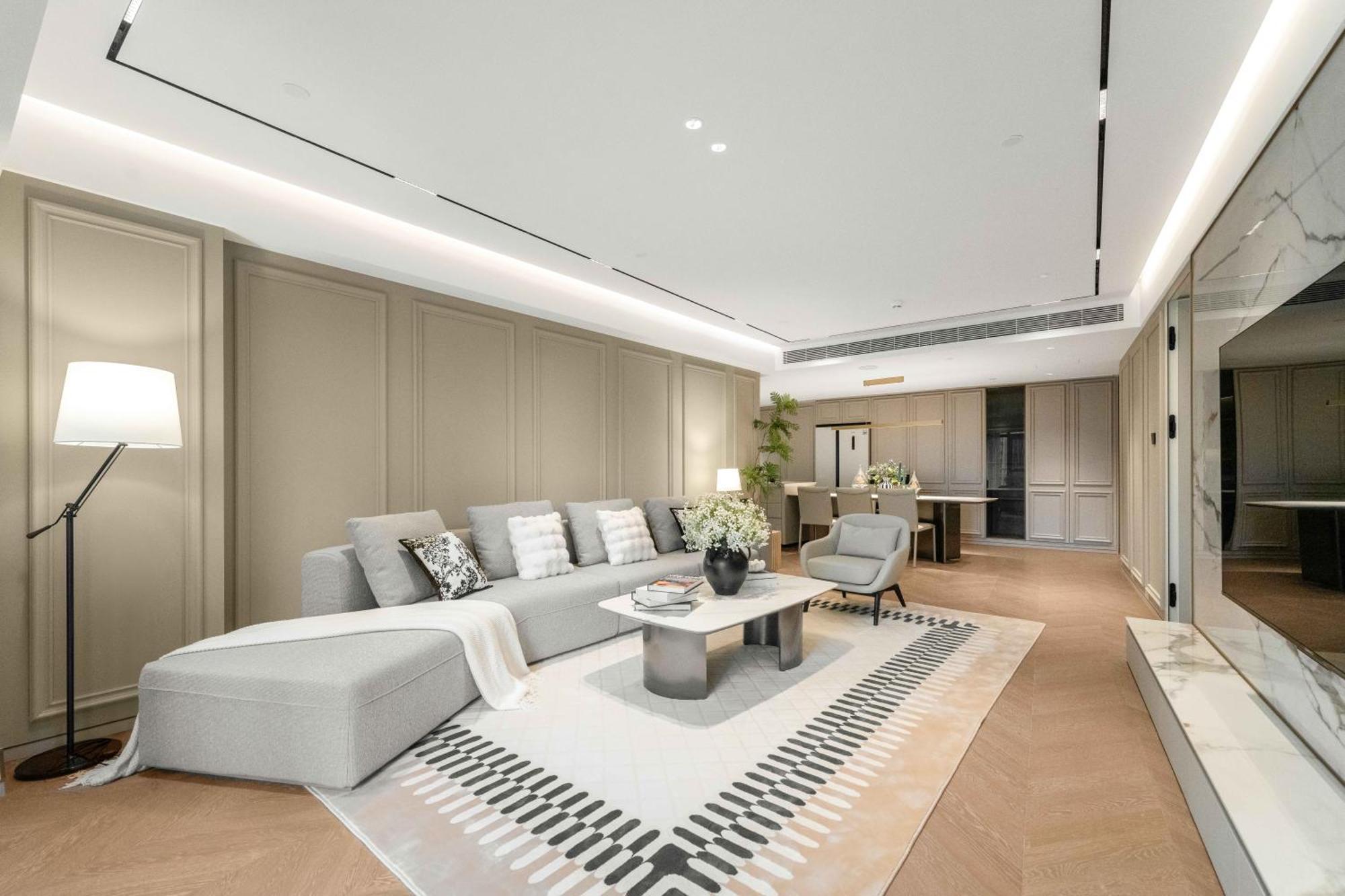 Cm+ Service Apartment Shenzhen Taige Bagian luar foto
