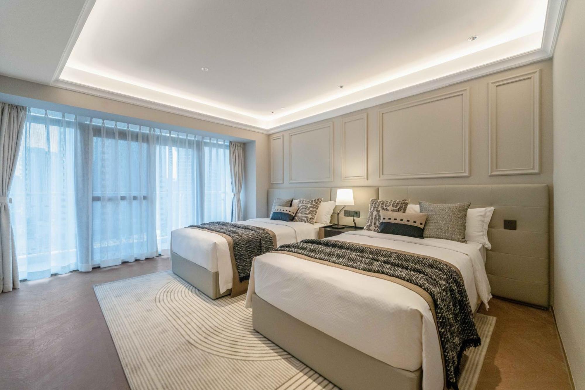 Cm+ Service Apartment Shenzhen Taige Bagian luar foto