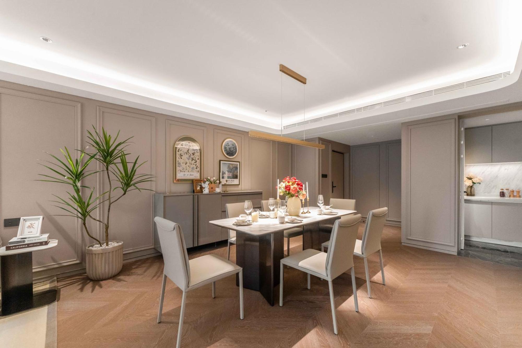 Cm+ Service Apartment Shenzhen Taige Bagian luar foto