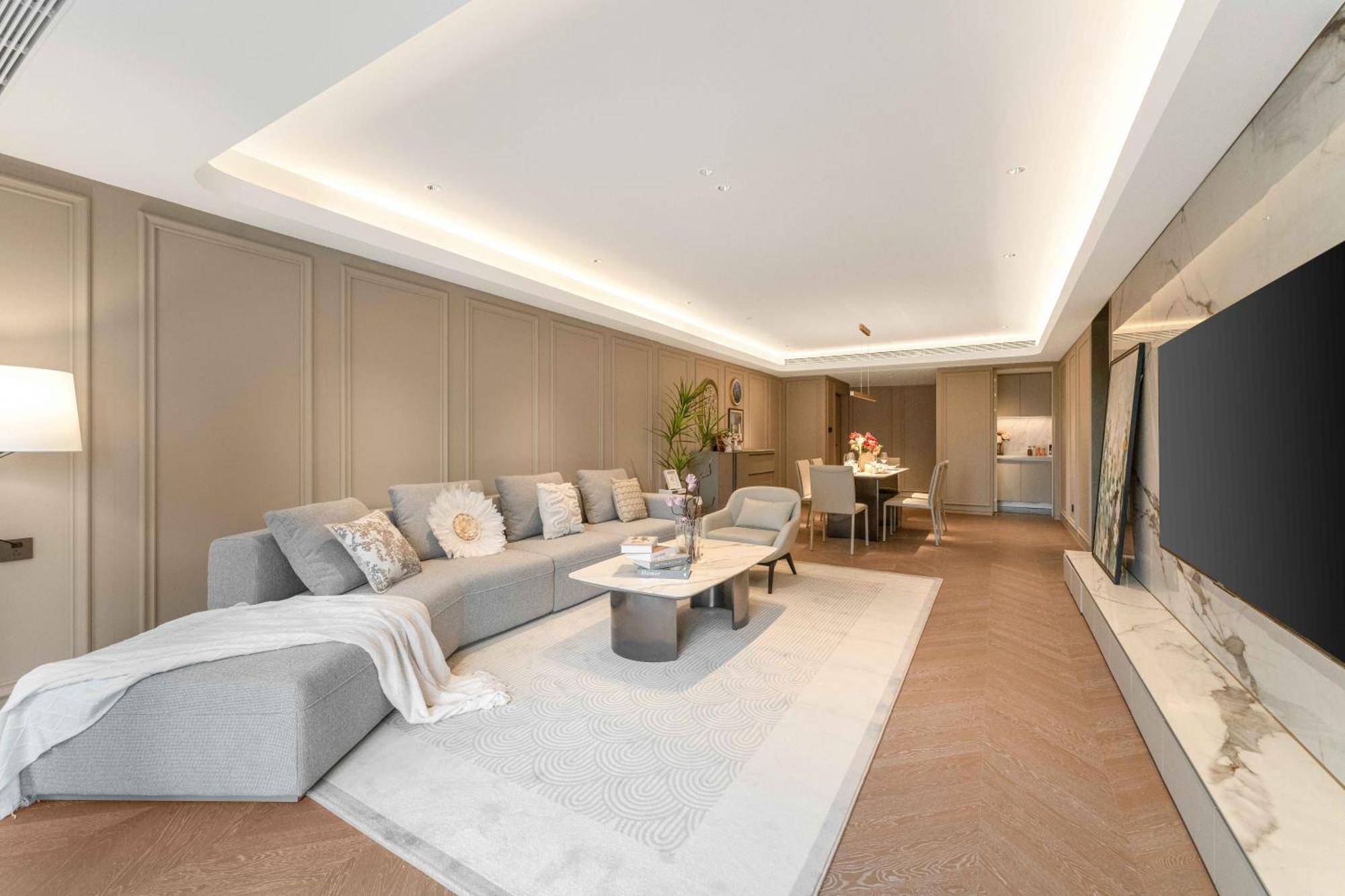 Cm+ Service Apartment Shenzhen Taige Bagian luar foto