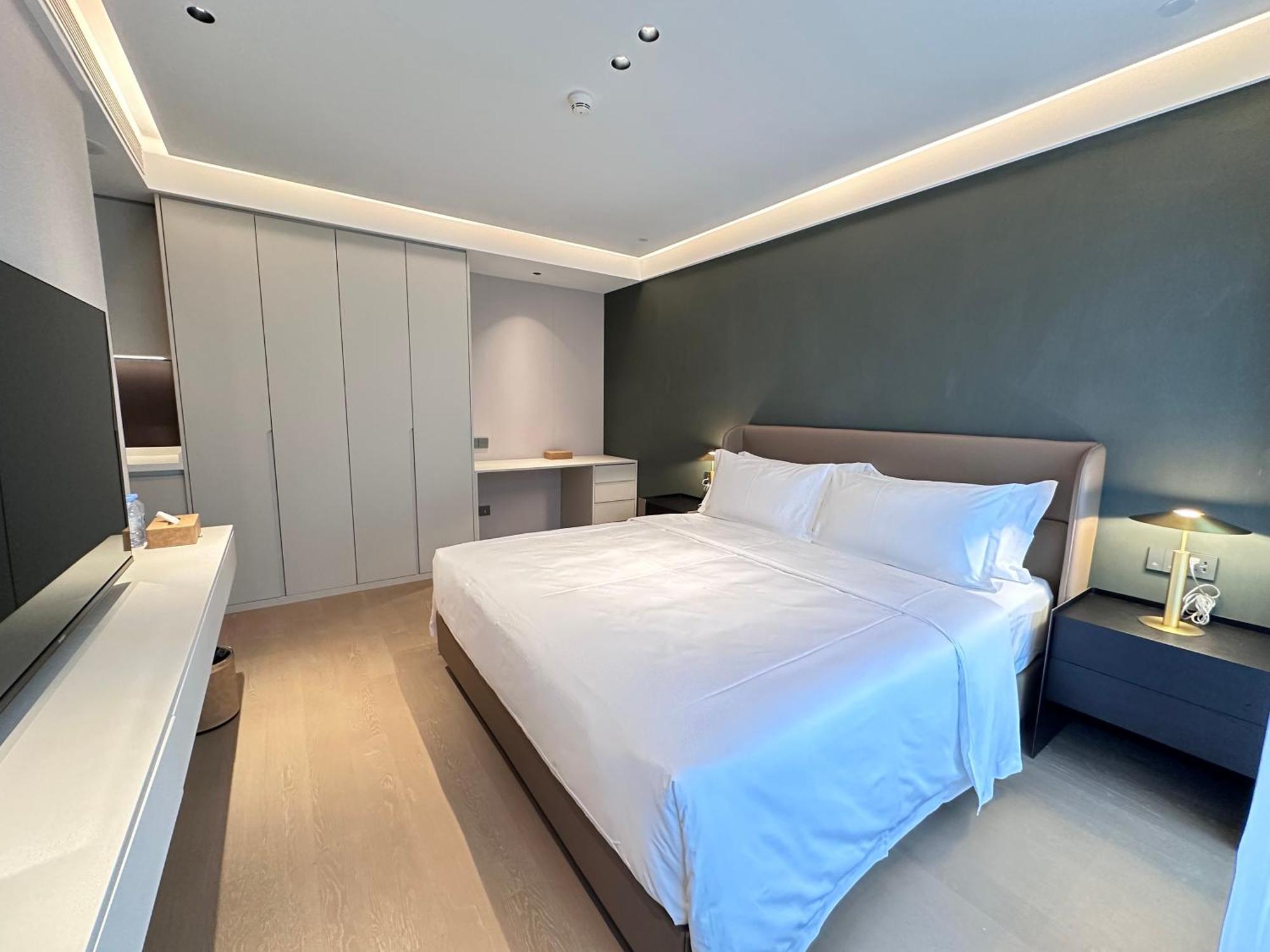 Cm+ Service Apartment Shenzhen Taige Bagian luar foto