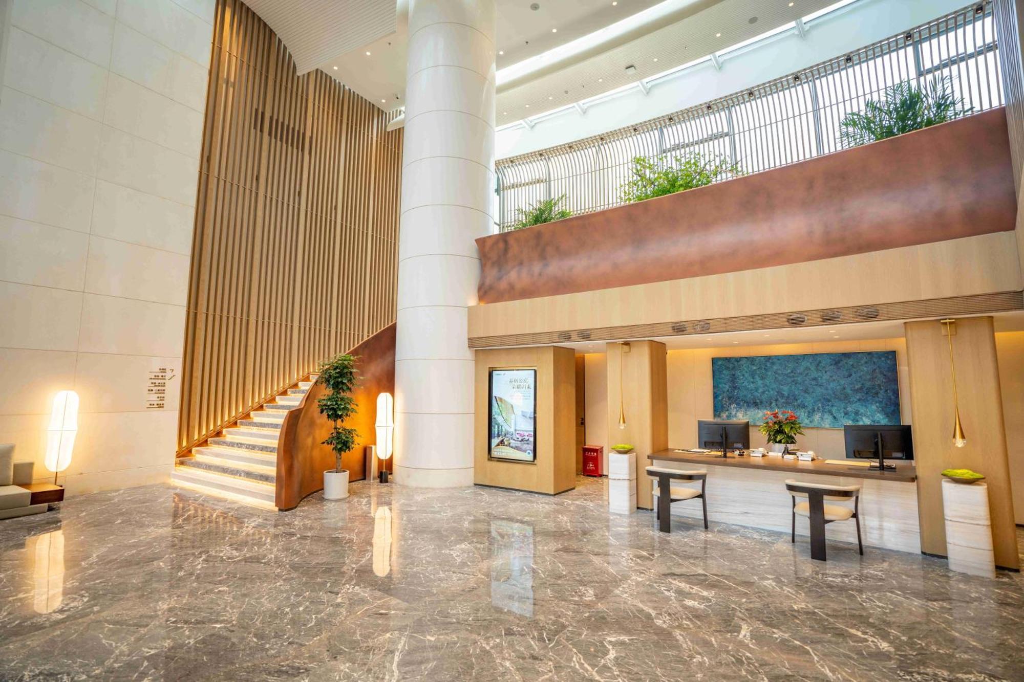 Cm+ Service Apartment Shenzhen Taige Bagian luar foto