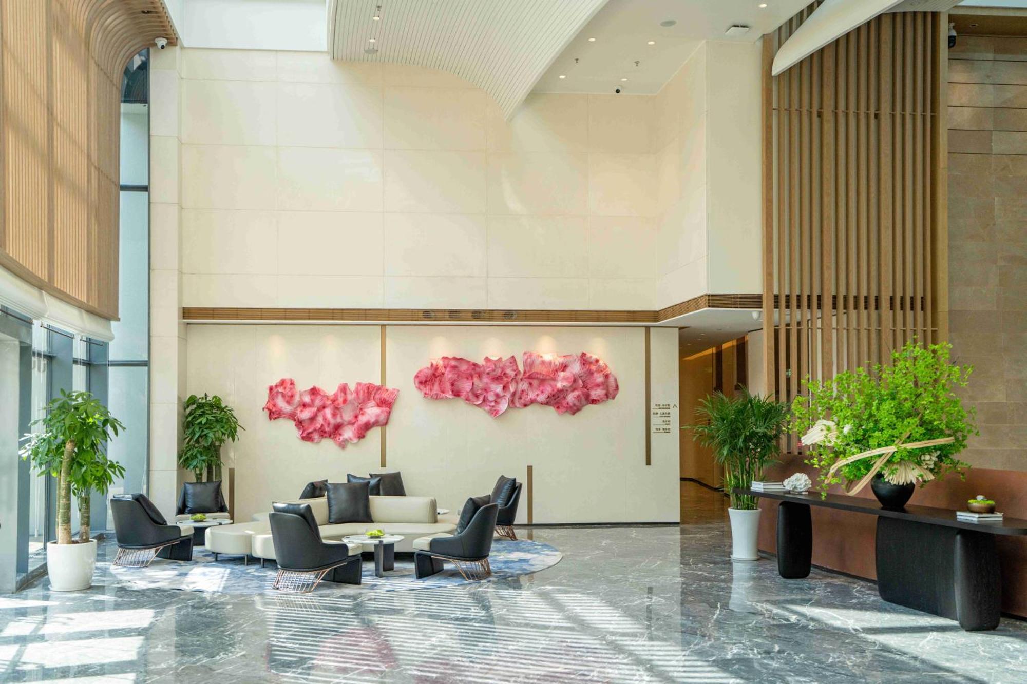Cm+ Service Apartment Shenzhen Taige Bagian luar foto