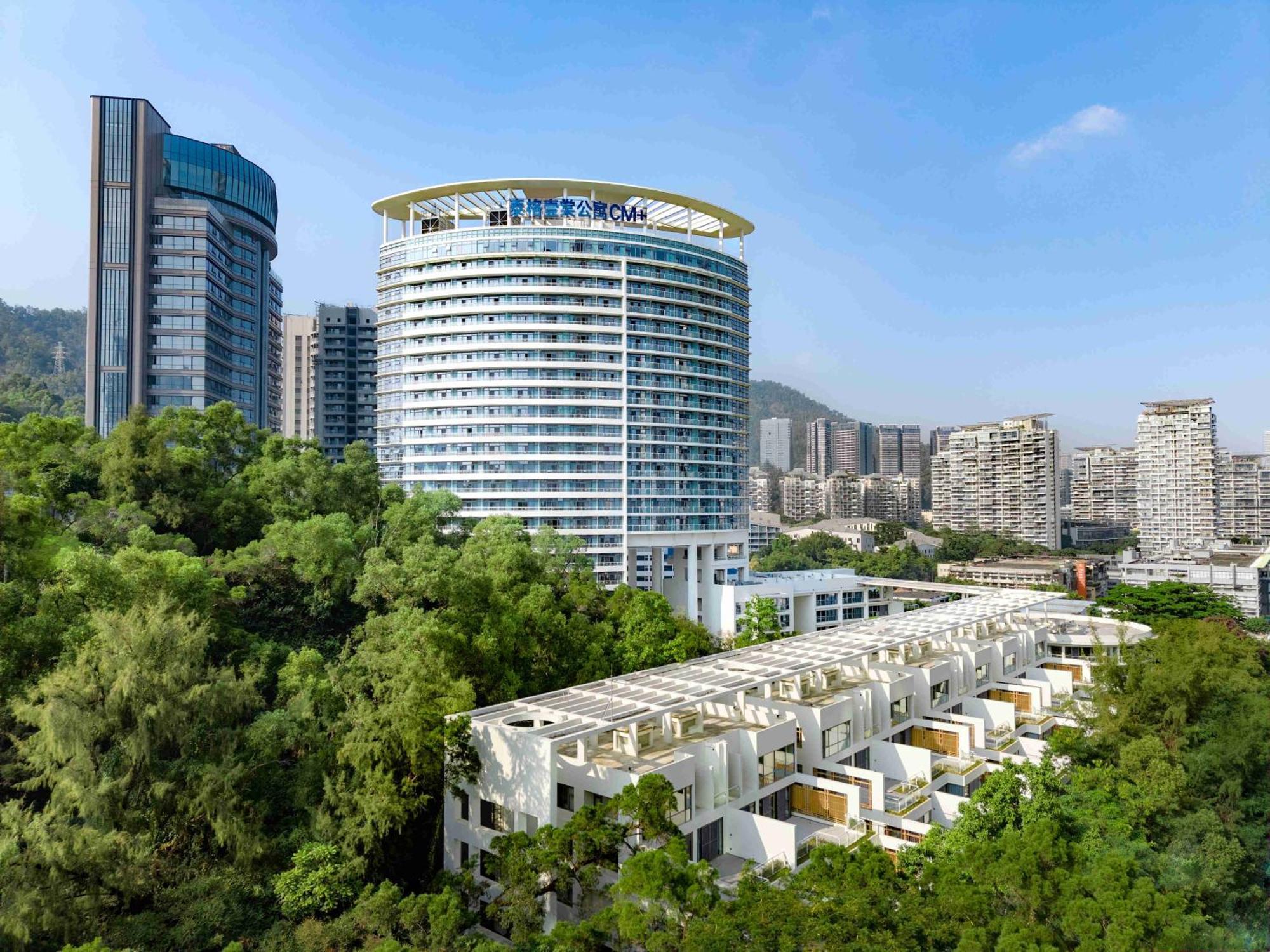 Cm+ Service Apartment Shenzhen Taige Bagian luar foto