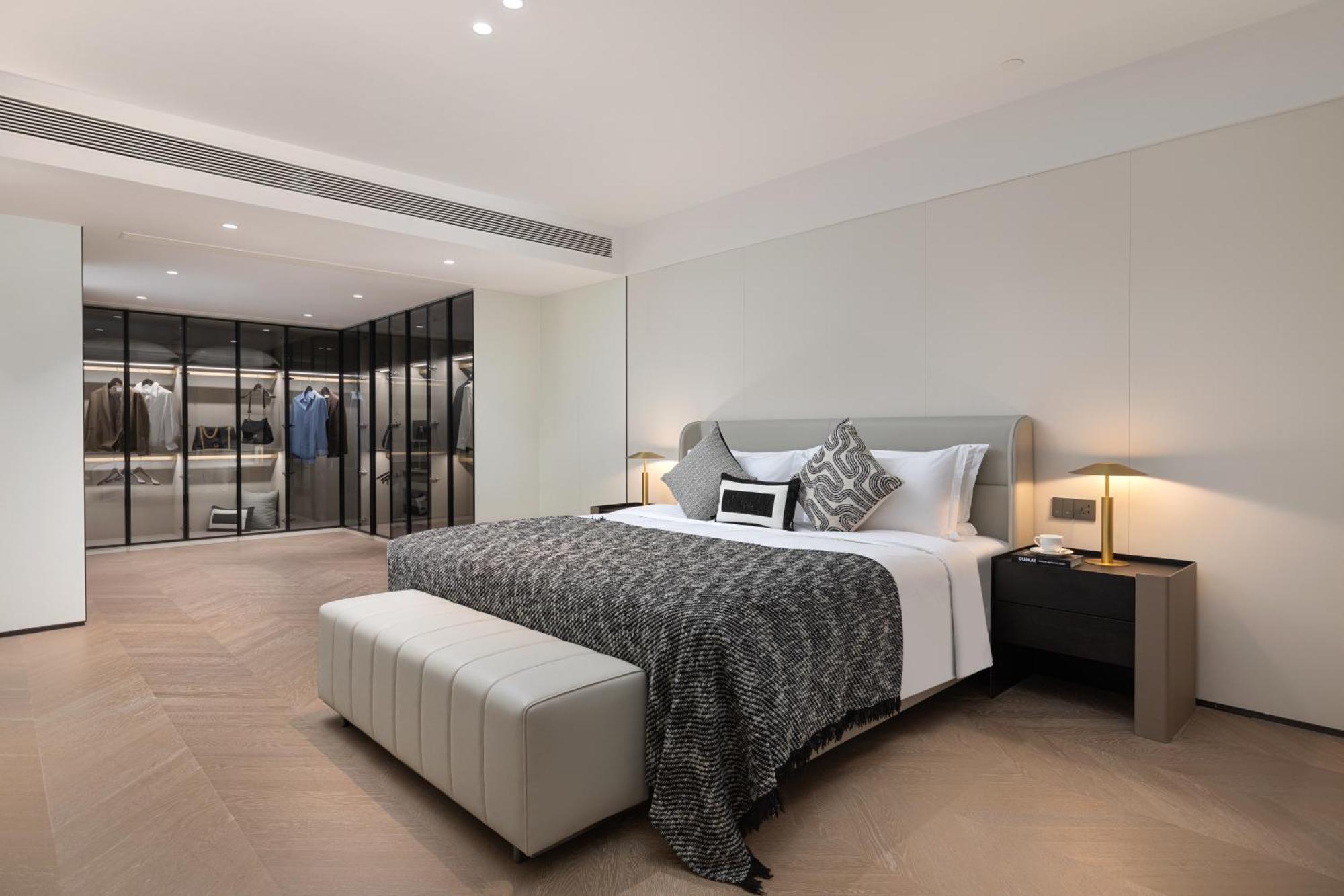 Cm+ Service Apartment Shenzhen Taige Bagian luar foto
