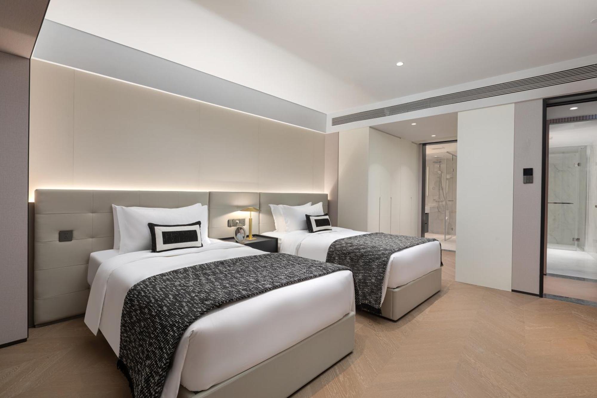 Cm+ Service Apartment Shenzhen Taige Bagian luar foto