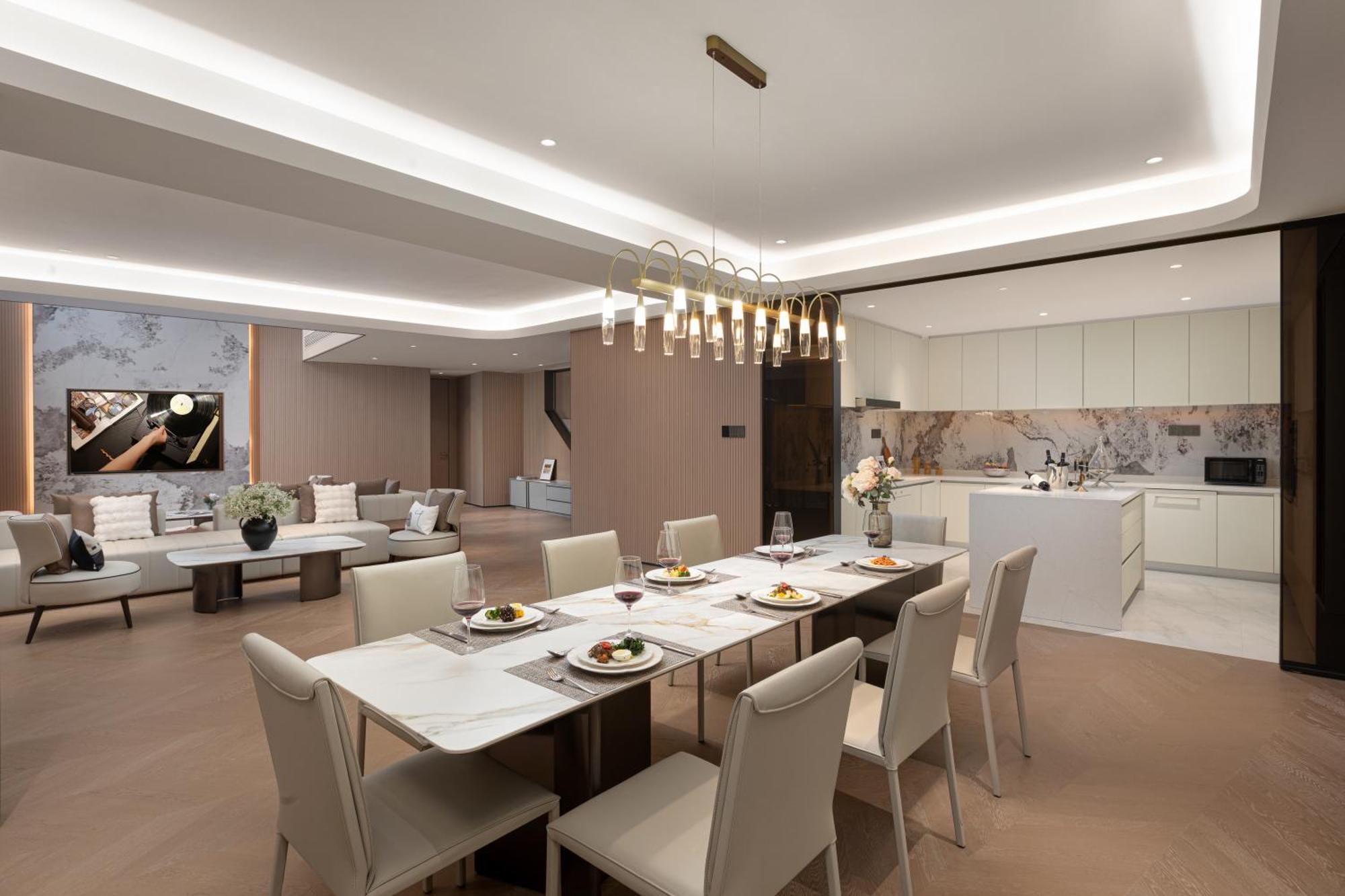 Cm+ Service Apartment Shenzhen Taige Bagian luar foto