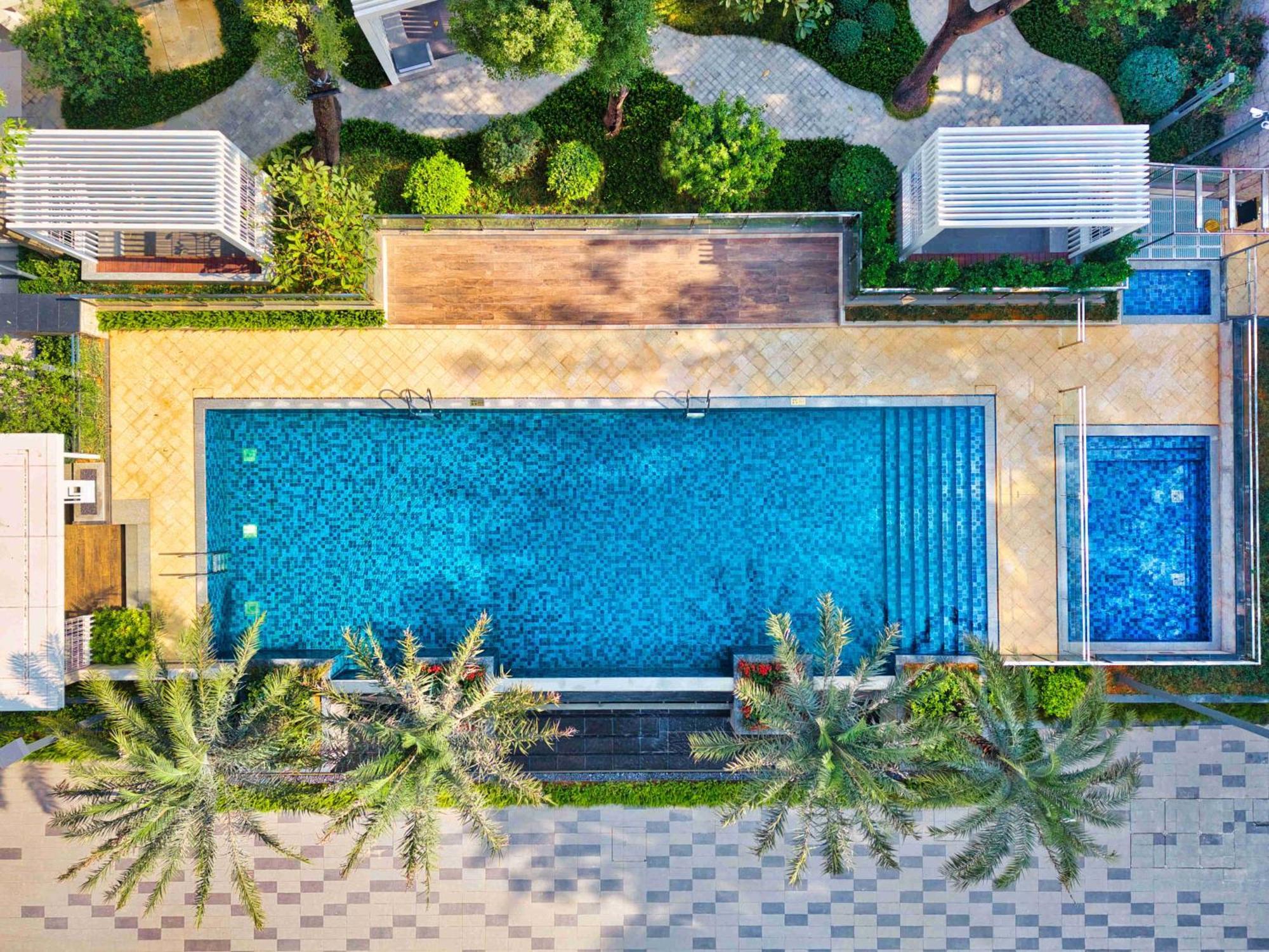 Cm+ Service Apartment Shenzhen Taige Bagian luar foto