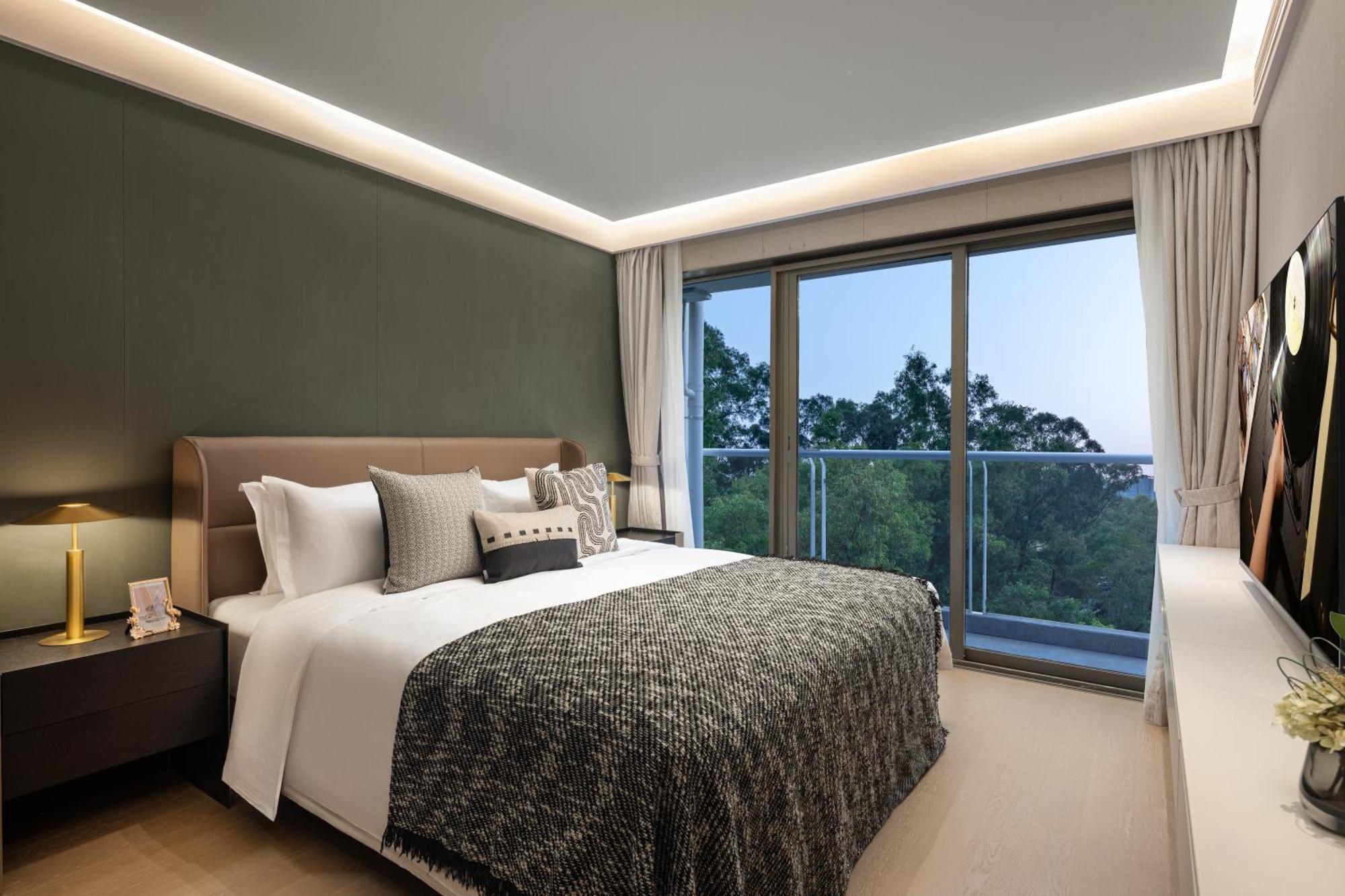 Cm+ Service Apartment Shenzhen Taige Bagian luar foto