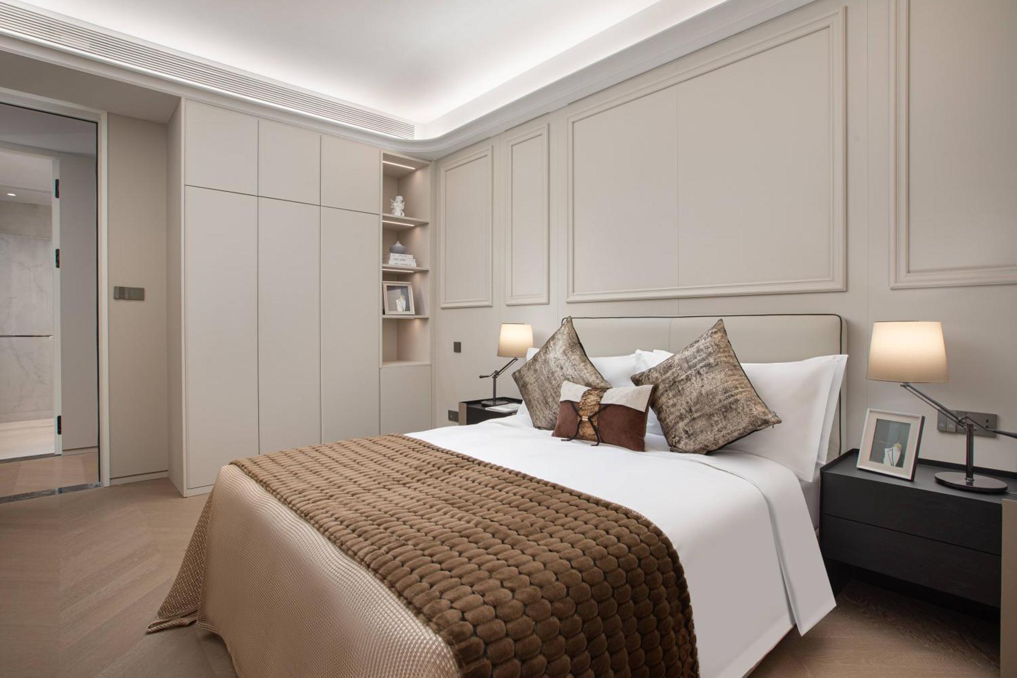 Cm+ Service Apartment Shenzhen Taige Bagian luar foto