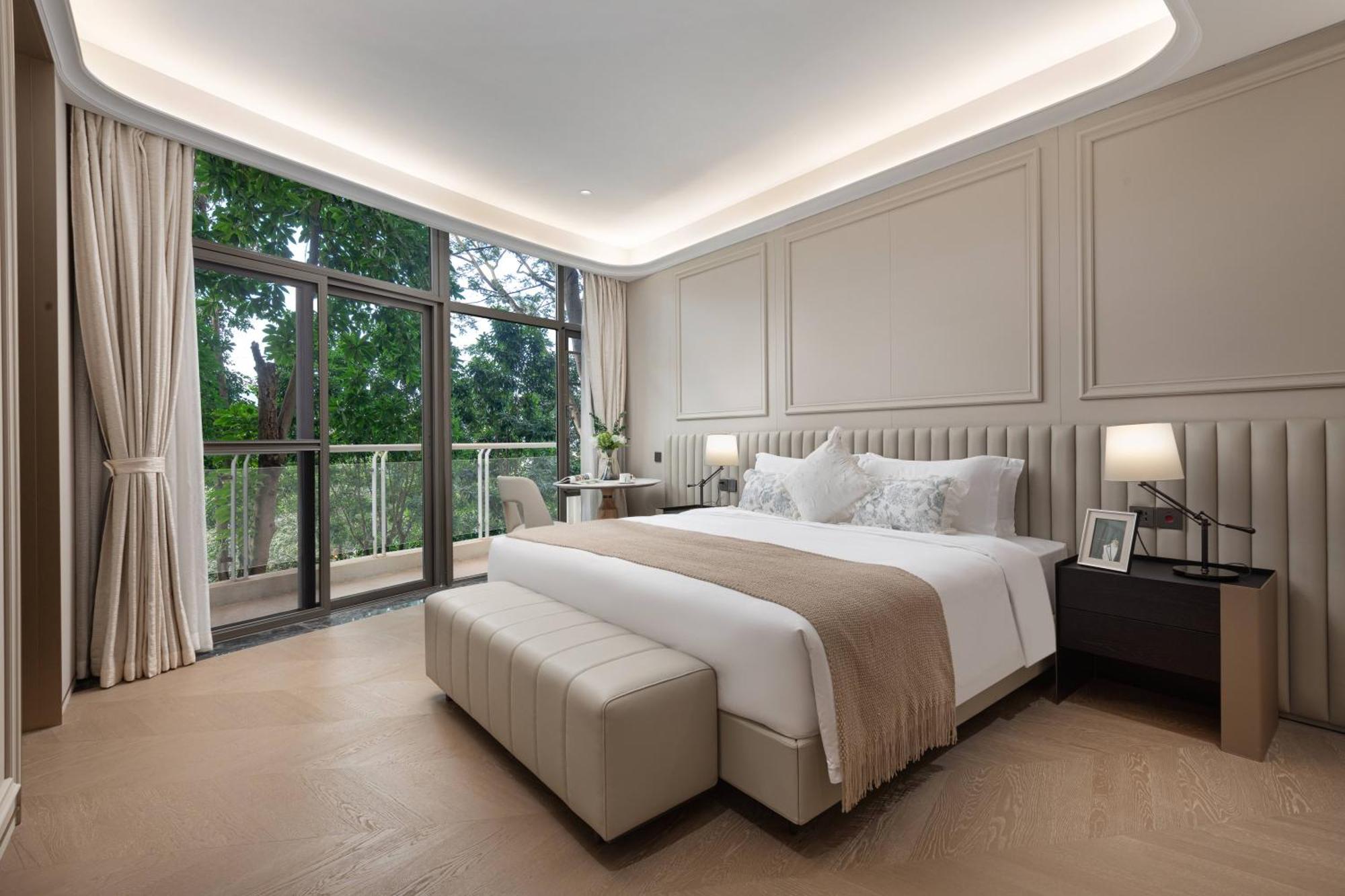 Cm+ Service Apartment Shenzhen Taige Bagian luar foto
